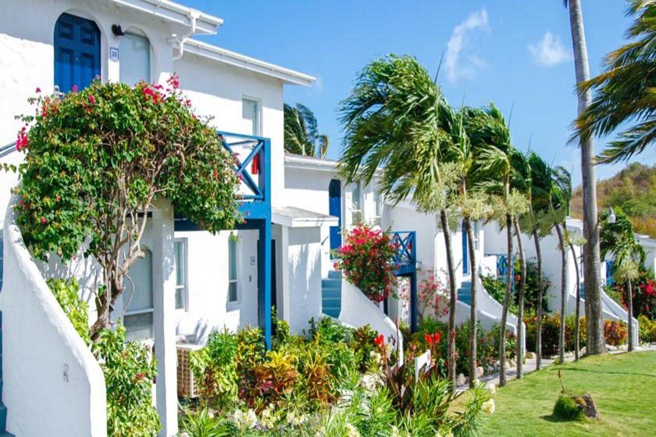 Trade Winds Hotel Dickenson Bay Extérieur photo